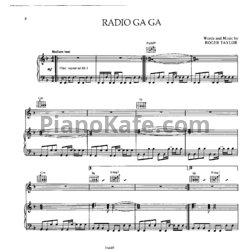 Ноты Queen - The works (Книга нот) - предпросмотр