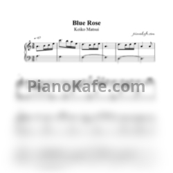 Ноты Keiko Matsui - Blue rose - предпросмотр