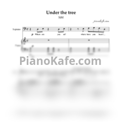 Ноты Sim - Under the tree