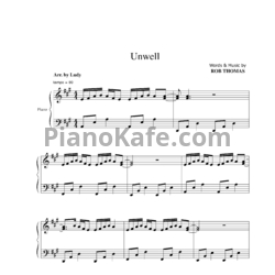 Ноты Matchbox 20 - Unwel