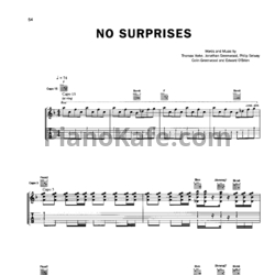 Перевод песни no surprises. No Surprises Ноты для фортепиано. Radiohead no Surprises Ноты для фортепиано. Radiohead no Surprises Ноты. Surprise Ноты для фортепиано.