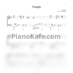 Ноты Reamonn - Tonight