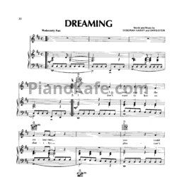 Ноты Blondie - Dreaming
