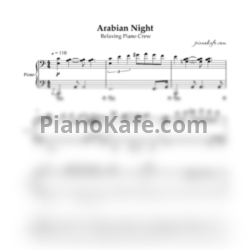 Ноты Relaxing Piano Crew - Arabian night - предпросмотр