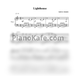 Ноты Andrew Jasinski - Lighthouse - предпросмотр
