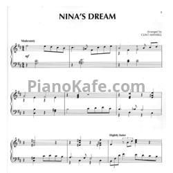 Ноты Clint Mansell - Black swan (Книга нот) - предпросмотр