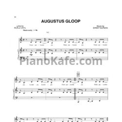 Ноты Danny Elfman - Charlie and the Chocolate Factory (Книга нот) - предпросмотр