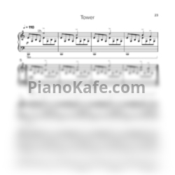 Ноты Daria Shakhova - Tower