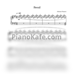 Ноты Sofiane Pamart - Seoul - предпросмотр