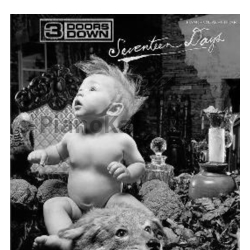 Ноты 3 Doors Down - Seventeen days (Книга нот)