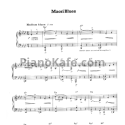 Ноты Dave Brubeck - Maori blues - предпросмотр