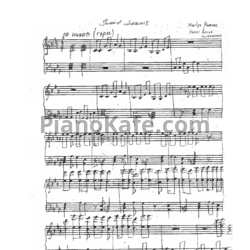 Ноты Marilyn Manson - Sweet dreams