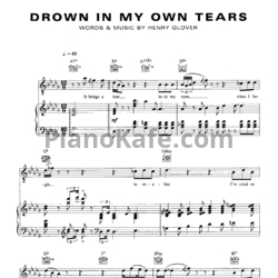 Ноты Ray Charles - The piano transcriptions (Книга нот) - предпросмотр