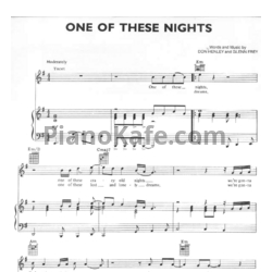 Ноты The Eagles - One of these nights