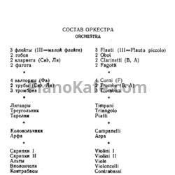 Ноты Александр Глазунов - Концерт для скрипки с оркестром (Соч. 82, Партитура) - предпросмотр
