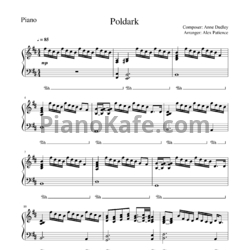 Ноты Anne Dudley - Poldark main theme