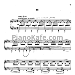 Ноты Claude Debussy - Ветер на равнине - предпросмотр