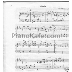 Ноты Erroll Garner - Misty (Версия 2) - предпросмотр