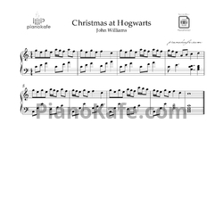 Ноты John Williams - Christmas at Hogwarts (Вступление) - предпросмотр