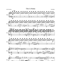 Ноты Switchfoot - This is Home