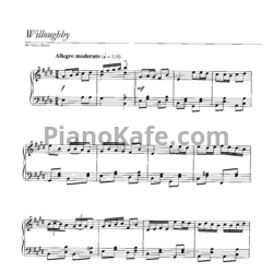 Ноты Patrick Doyle - Willoughby - предпросмотр