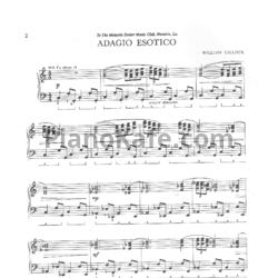 Ноты William Gillock - Accent on Gillock. Volume 6 (Книга нот) - предпросмотр