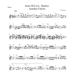 Ноты Kutless - Arms of Love