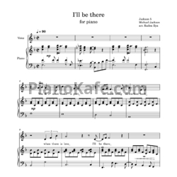Ноты Jackson 5 - I'll be there (arr. Ruden Ilya)