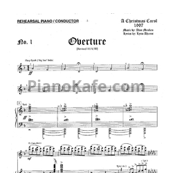 Ноты Alan Menken - A Christmas carol (Книга нот) - предпросмотр