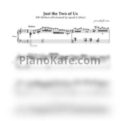 Ноты Bill Withers - Just the two of us (performed by Jacob Koller) - предпросмотр