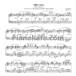 Ноты Regina Spektor - The Call - предпросмотр