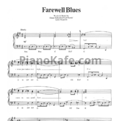Ноты It's easy to play blues (Книга нот)