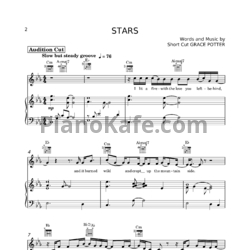 Ноты Grace Potter & The Nocturnals - Stars