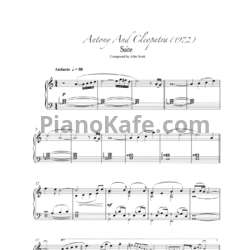 Ноты Shakespeare: The music - предпросмотр