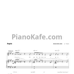 Ноты Antonio Carlos Jobim - Angela - предпросмотр