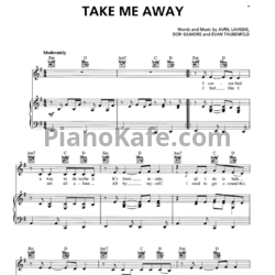 Ноты Avril Lavigne - Under my skin (Книга нот) - предпросмотр