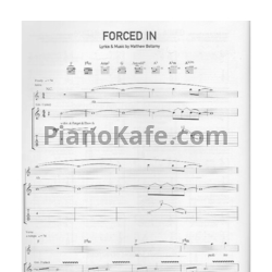 Ноты Muse - Hullabaloo (Книга нот) - предпросмотр