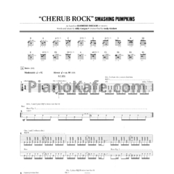 Ноты The Smashing Pumpkins - Cherub Rock - предпросмотр