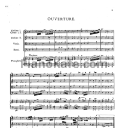 Ноты Георг Гендель - Опера "Альцеста" (HWV 45) - предпросмотр