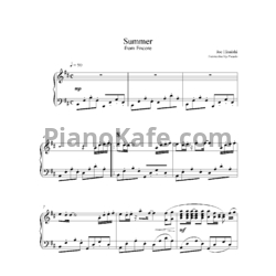 Ноты Joe Hisaishi - Encore - предпросмотр