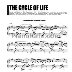 Ноты Rick Wakeman - The cycle of life