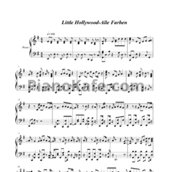 Ноты Alle Farben & Janieck - Little Hollywood