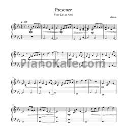 Ноты Masaru Yokoyama - Presence