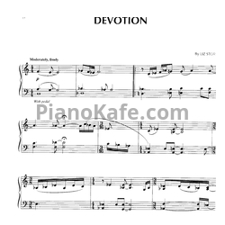 Ноты Liz story - Devotion