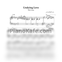 Ноты Neil Cross - Undying love - предпросмотр
