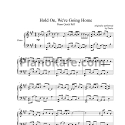 Ноты Биназир Ермаганбетова - Hold on we're going home