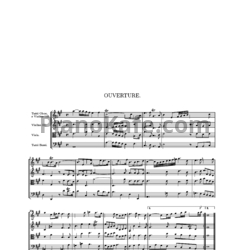 Ноты Георг Гендель - Опера "Юлий Цезарь в Египте" HVW 17 (Партитура) - предпросмотр