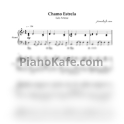 Ноты Léo Artese - Chamo Estrela (Piano cover)
