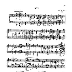 Ноты Сергей Рахманинов - Этюд-картина c-moll (Op. 39, №7) - предпросмотр