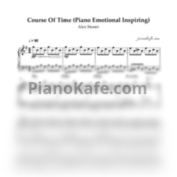 Ноты Alex Stoner - Course of time (соль мажор)